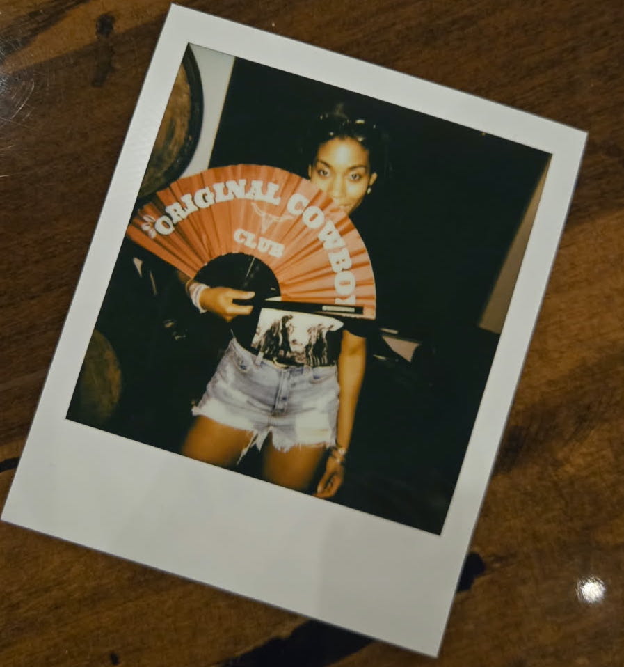 Original Cowboy Club Fan